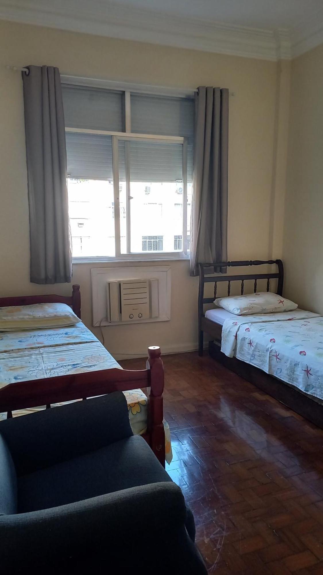 Temporada Em Copacabana Apartamento *